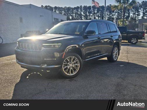 2021 Jeep Grand Cherokee L Summit