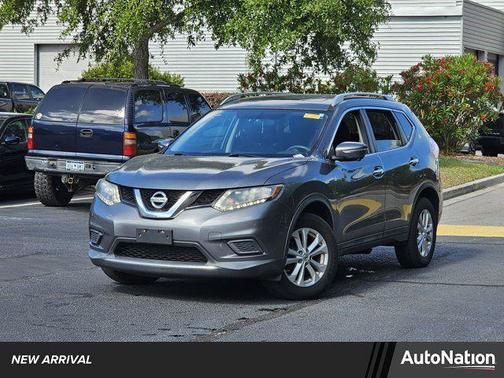 2015 Nissan Rogue SV