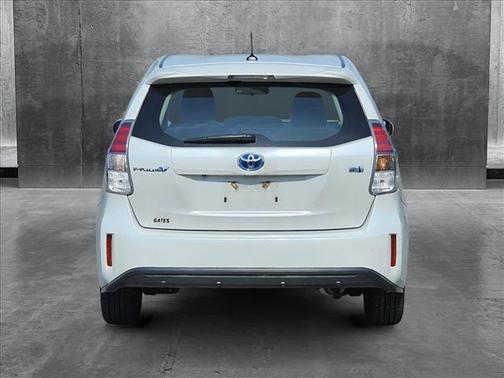 2015 Toyota Prius v Three