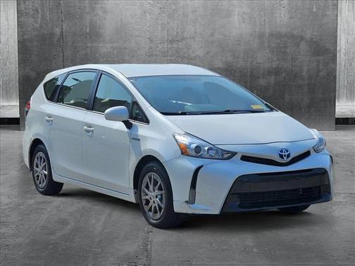 2015 Toyota Prius v Three