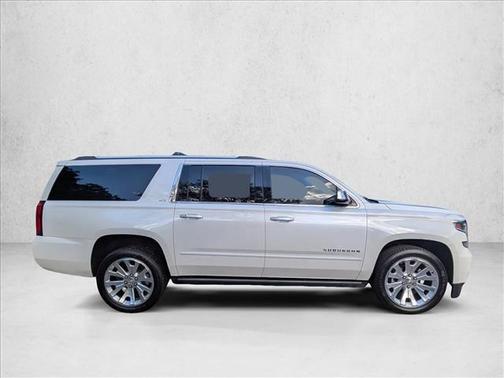 2016 Chevrolet Suburban LTZ