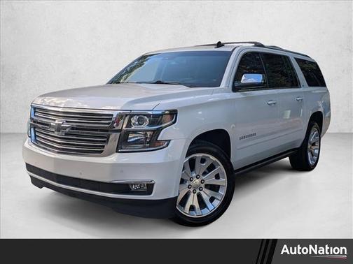 2016 Chevrolet Suburban LTZ