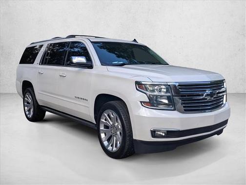 2016 Chevrolet Suburban LTZ