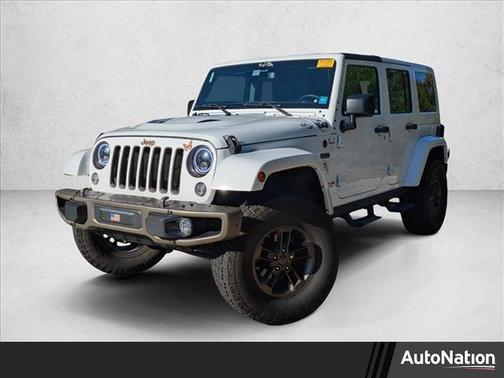 2016 Jeep Wrangler 75th Anniversary