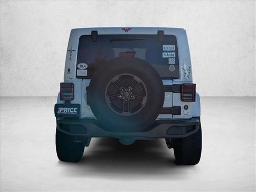 2016 Jeep Wrangler 75th Anniversary