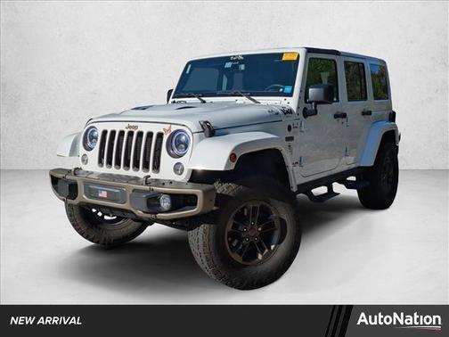 2016 Jeep Wrangler 75th Anniversary
