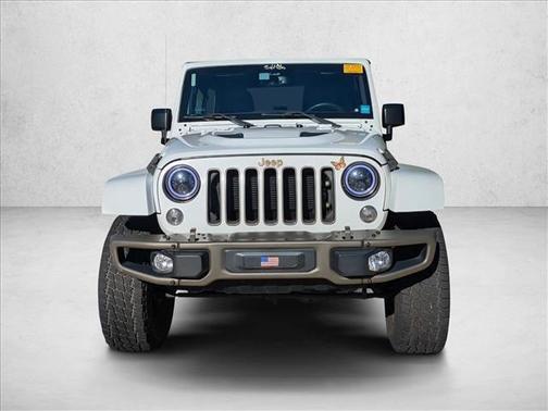 2016 Jeep Wrangler 75th Anniversary