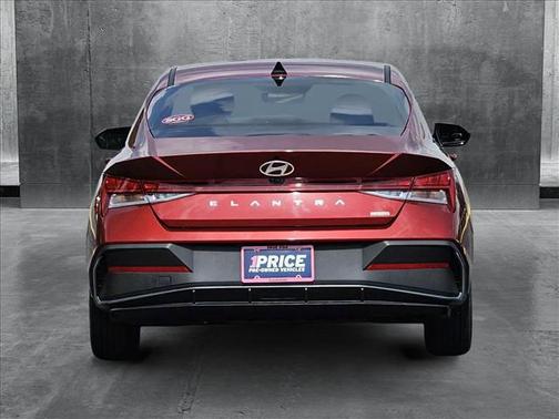 2024 Hyundai ELANTRA HEV Blue