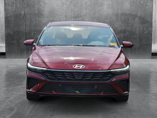 2024 Hyundai ELANTRA HEV Blue