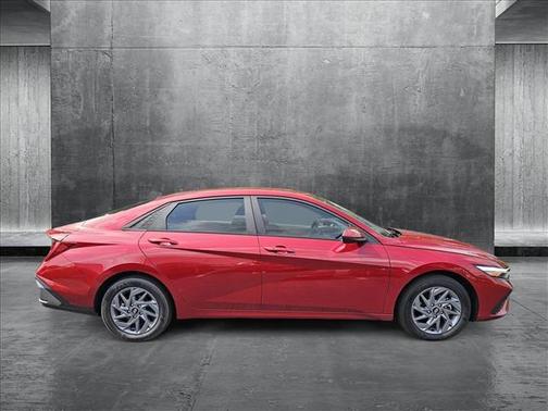 2024 Hyundai ELANTRA HEV Blue