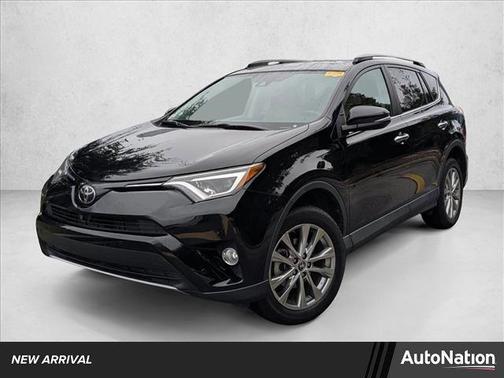 2018 Toyota RAV4 Limited