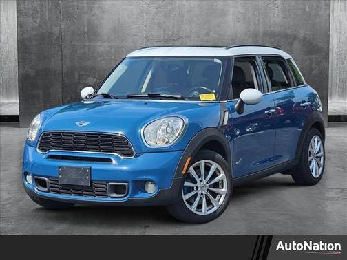 2012 MINI Cooper S Countryman Base