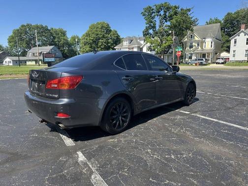 Green 2008 Lexus IS 250 Base