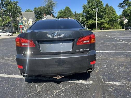 Green 2008 Lexus IS 250 Base