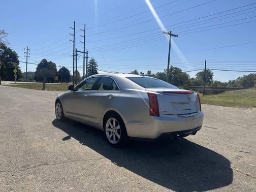 2013 Cadillac ATS 2.0L Turbo