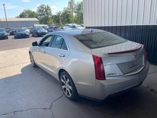 2013 Cadillac ATS 2.0L Turbo