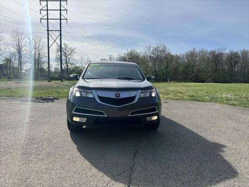 2012 Acura MDX 3.7L Technology
