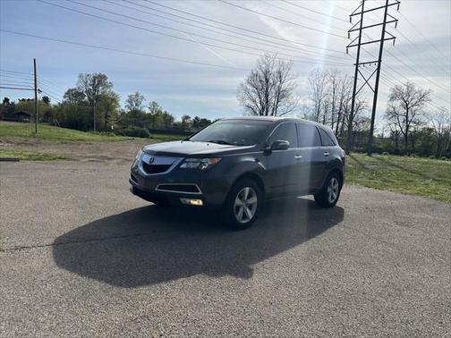 2012 Acura MDX 3.7L Technology
