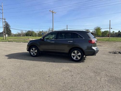 2012 Acura MDX 3.7L Technology