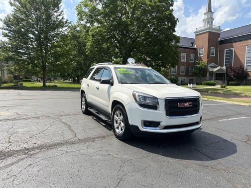 White 2014 GMC Acadia SLE-2