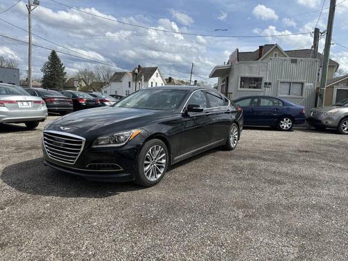 Black 2017 Genesis G80 3.8
