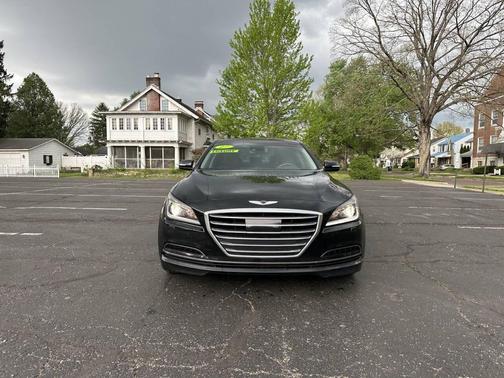Caspian Black 2017 Genesis G80 3.8