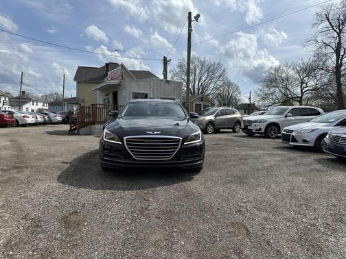 Black 2017 Genesis G80 3.8