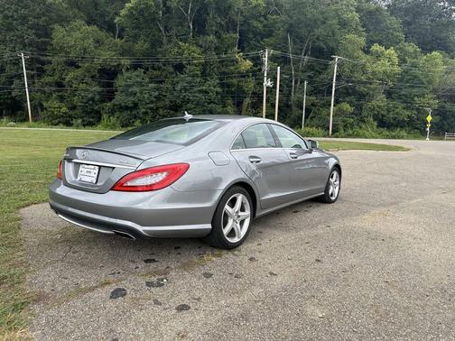 2014 Mercedes-Benz CLS-Class CLS 550 4MATIC