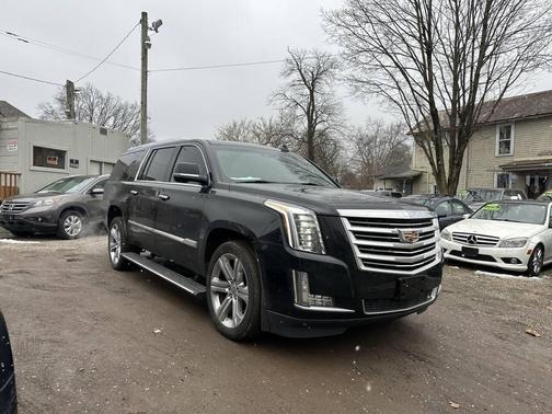 2016 Cadillac Escalade ESV Platinum