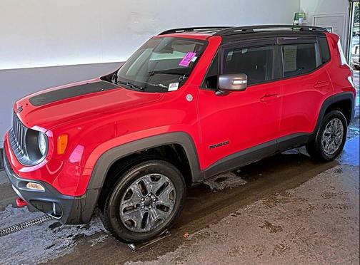 2018 Jeep Renegade Trailhawk