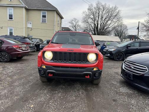 2018 Jeep Renegade Trailhawk