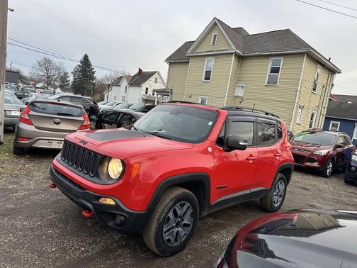 2018 Jeep Renegade Trailhawk