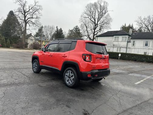 2018 Jeep Renegade Trailhawk