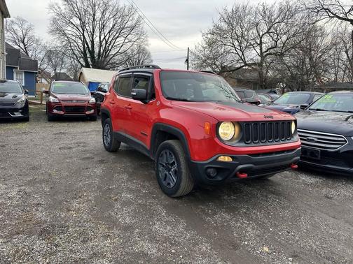2018 Jeep Renegade Trailhawk