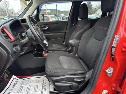 2018 Jeep Renegade Trailhawk