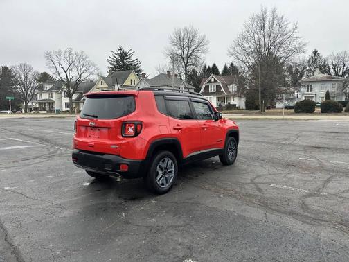 2018 Jeep Renegade Trailhawk