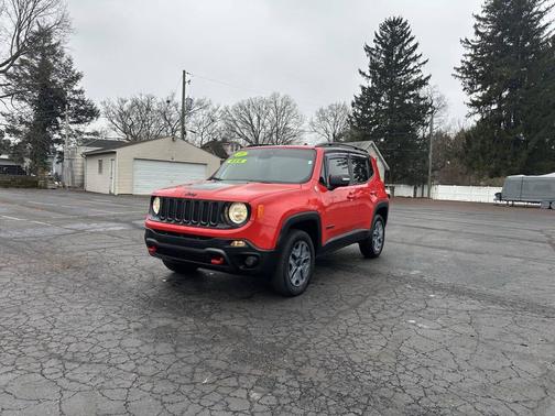 2018 Jeep Renegade Trailhawk