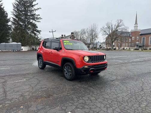 2018 Jeep Renegade Trailhawk