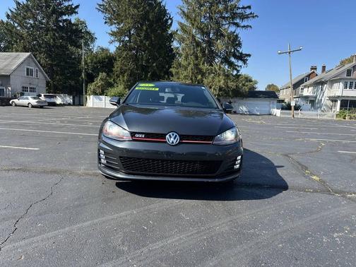 2015 Volkswagen Golf GTI 2.0T Autobahn 4-Door