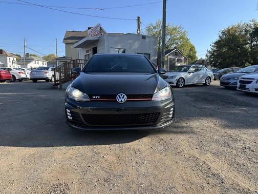 2015 Volkswagen Golf GTI 2.0T Autobahn 4-Door