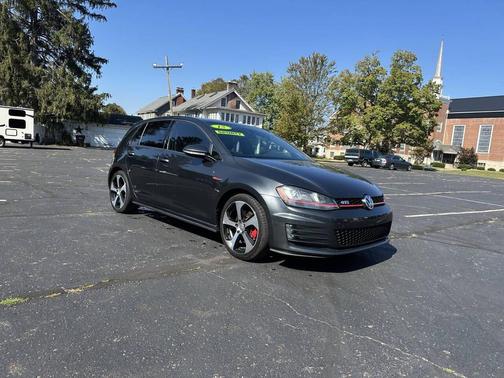 2015 Volkswagen Golf GTI 2.0T Autobahn 4-Door