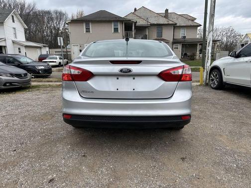 2012 Ford Focus S
