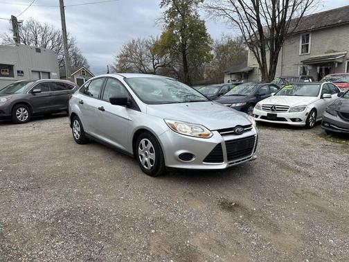 2012 Ford Focus S