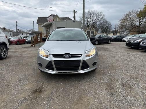 2012 Ford Focus S