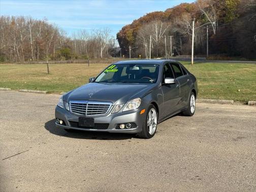2011 Mercedes-Benz E-Class 4MATIC