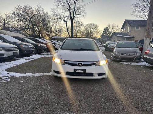 2010 Honda Civic LX-S