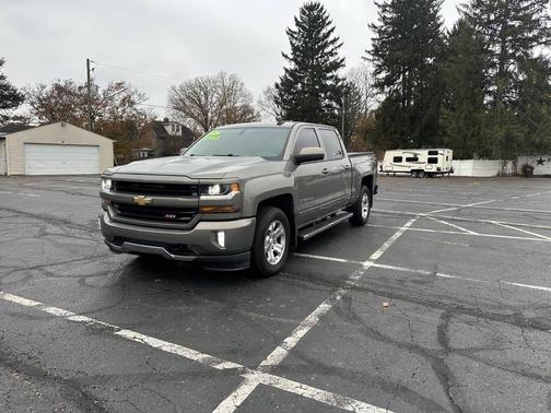 2017 Chevrolet Silverado 1500 2LT