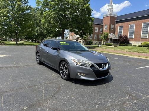 Gun Metallic 2016 Nissan Maxima 3.5 SV