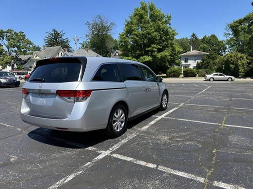 Alabaster Silver Metallic 2014 Honda Odyssey EX