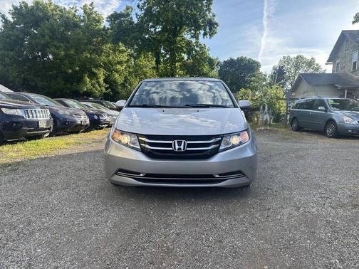 Alabaster Silver Metallic 2014 Honda Odyssey EX